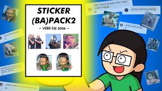 Sticker Wa Bapackbapack