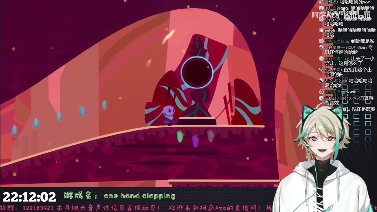 [ENG SUB] Aza's strange noises in One Hand Clapping [Nijisanji/Virtuareal]