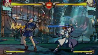 Testing Ky 6H Active and Recovery Frames in REV2 (Read Description)