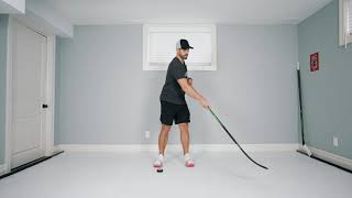 5-Point Toe Drag [Stickhandling Drill]