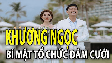 🔴TRỰC TIẾP: Đám cưới diễn viên Khương Ngọc và bà xã siêu xinh đẹp