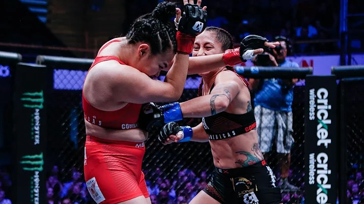 MMA | Combate Estrellas Monterrey 2019 | Lizeth Ro...