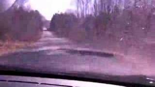 Estado de la carretera Forcarei-Soutelo