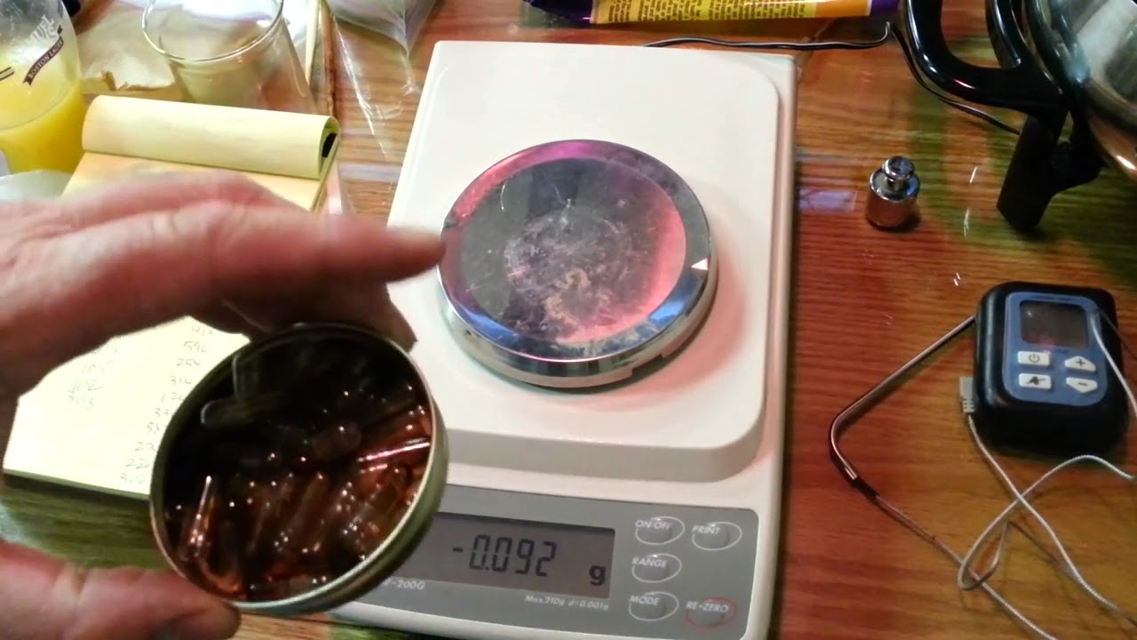 Decarbed Hash Caps Part 2