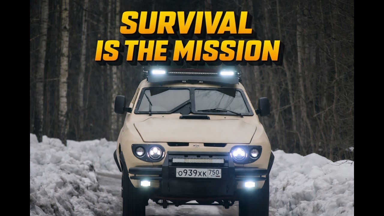 Armored Vehicle from the 1990s: How Russia Built Its Own Survival