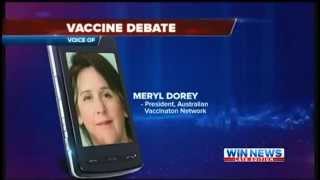 Measles false balance - WIN News Illawarra 2012