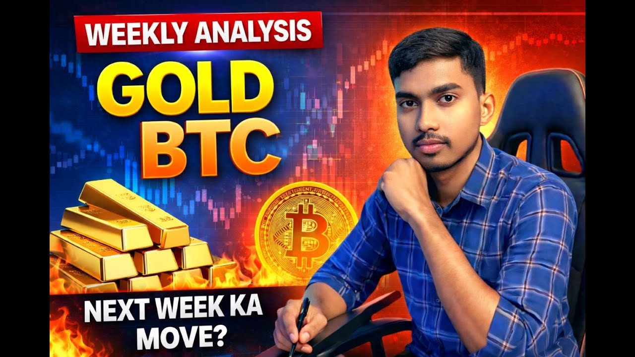 Bitcoin Weekly Analysis 🔥 | Fake Breakout Ya Real Move? | Next Big BTC Move This Week