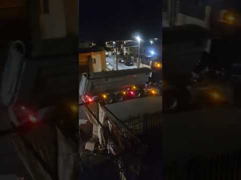 Messina, caos TIR nel villaggio Unrra