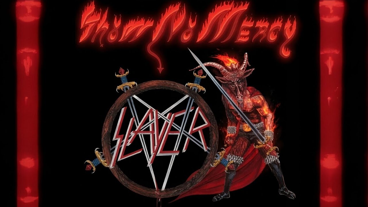 Slayer - Show no Mercy 1983(album) - YouTube