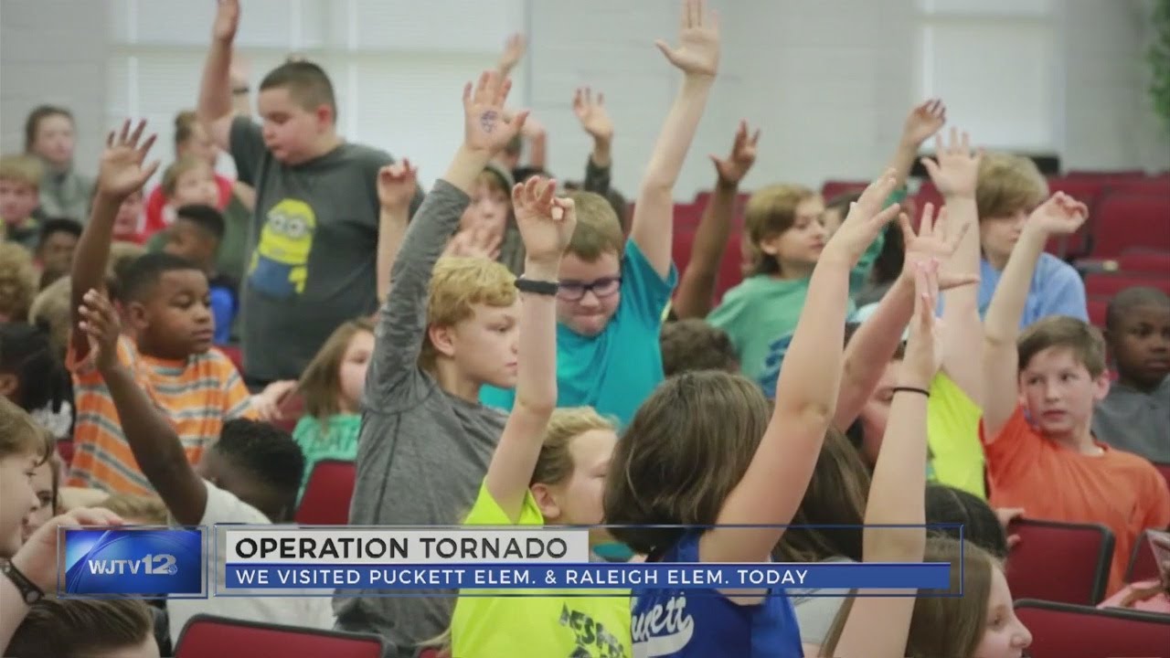 Operation Tornado Raleigh & Puckett Elementary Schools YouTube