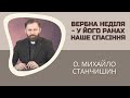 ВЕРБНА НЕДІЛЯ - У ЙОГО РАНАХ НАШЕ СПАСІННЯ