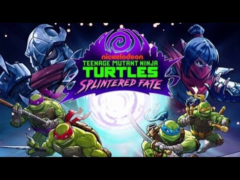 Teenage Mutant Ninja Turtles Splintered Fate Gameplay | Action-Adventure Mobile Game