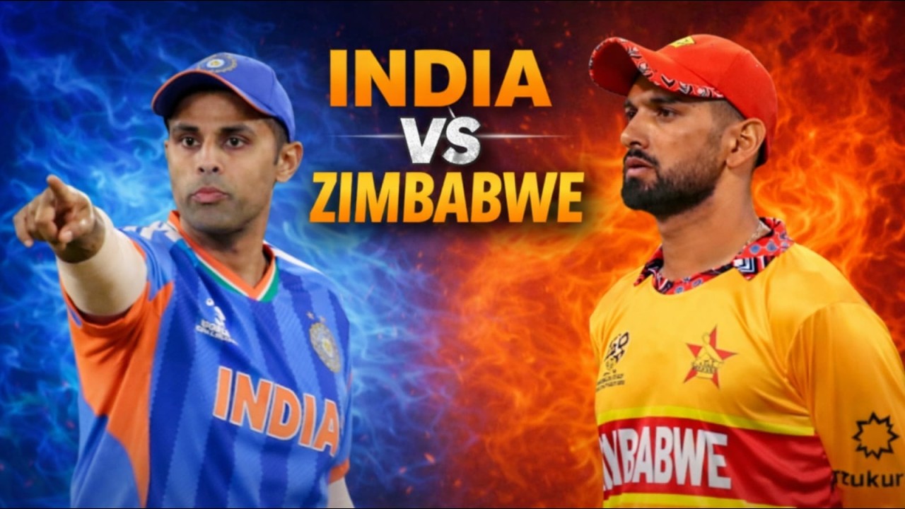 🔴IND vs ZIM T20 WC | Cricket 26 Gameplay Game #gaming #gameplay
