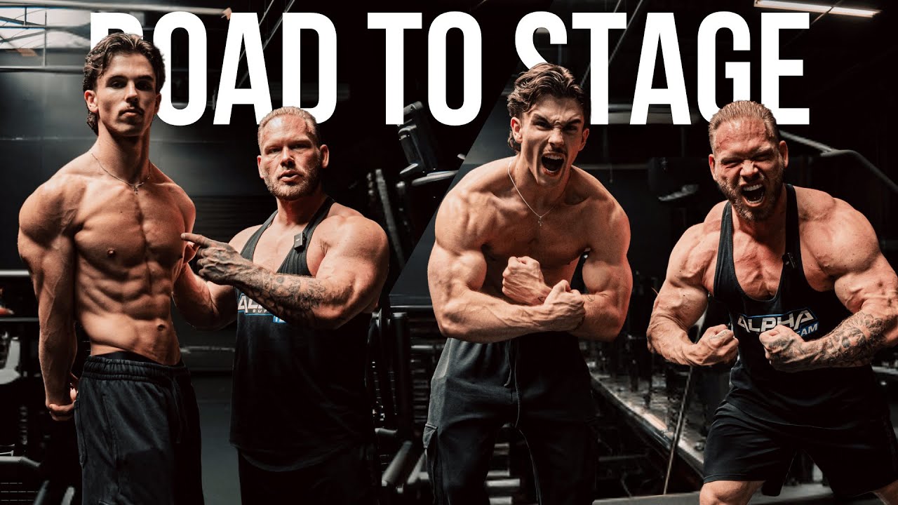 MIJN ALLEREERSTE BODYBUILDWEDSTRIJD?!! | PUSH WORKOUT MET MIJN COACH