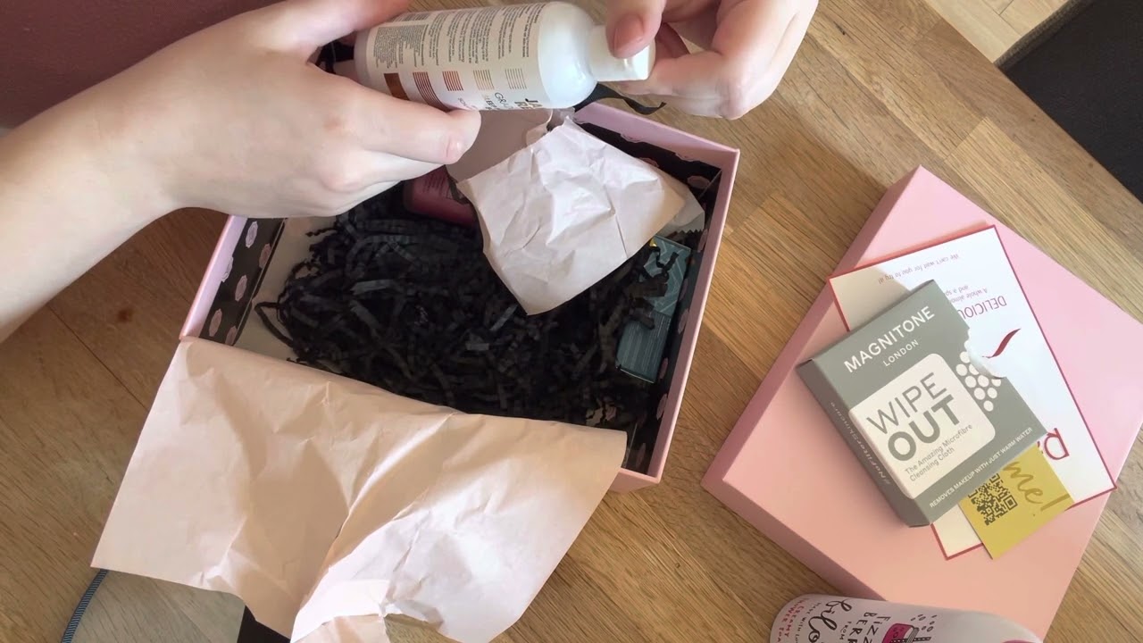 GlossyBox March 2022 beauty box