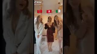 جزائرية ومغربية و تونسية يشطحو على أغنية نشوفك نهبل روبلوها ❤️💃💃