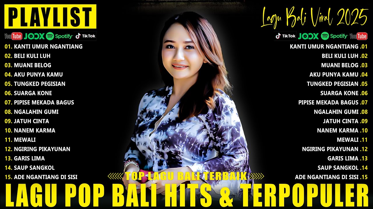 Lagu Pop Bali Hits & Populer | Lagu Bali Viral 2025 | Full Album Lagu Pop Bali Hits & Populer