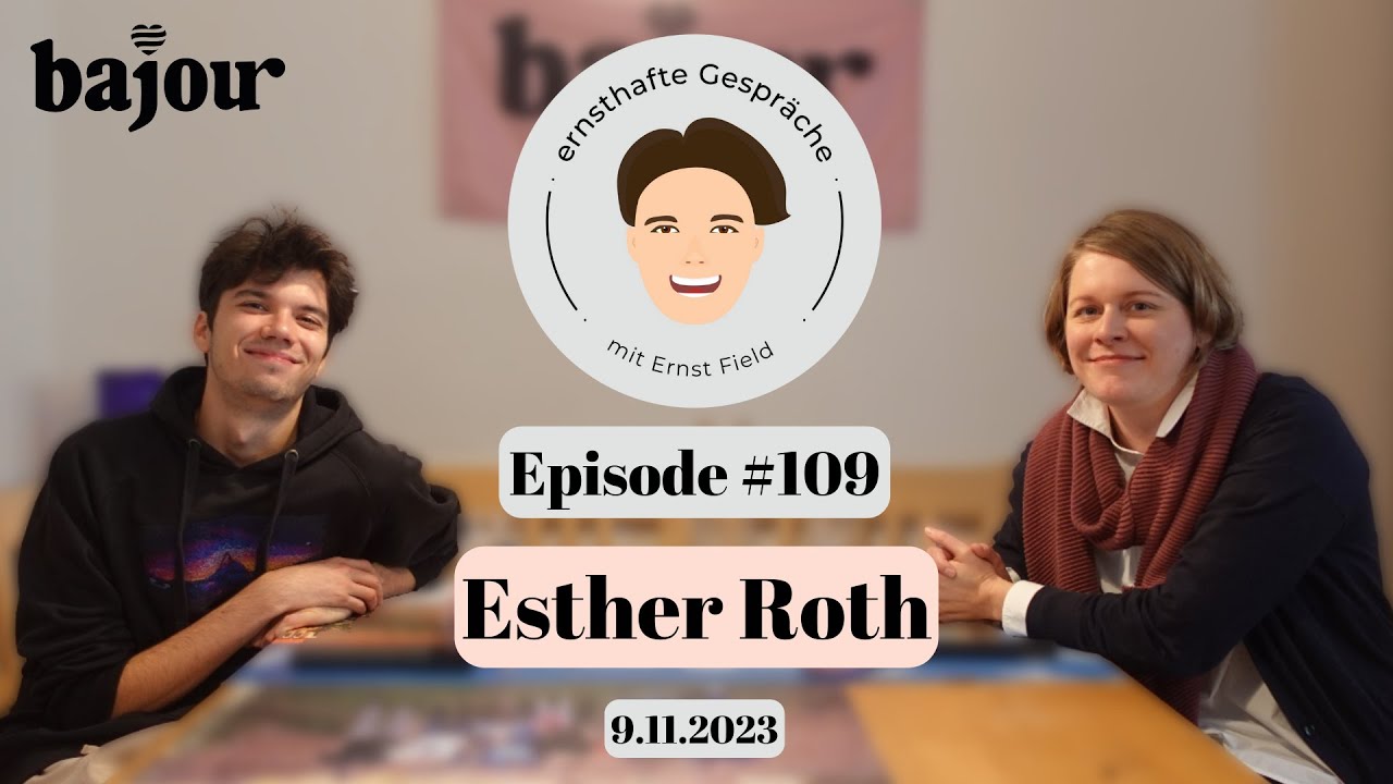 «Unsere Arbeit ist zurecht politisch» | Esther Roth bei 