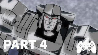 Let's Play Transformers: Devastation Walkthrough Part 4 - No Love for Megatron