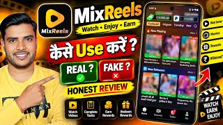 Mixreels app real or fake? mixreels app review? mixreels app withdrawal? mixreels app kaise use kare screenshot 3