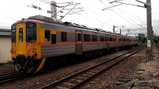 108-07-18 台鐵2707次柴油區間快車彰化進站