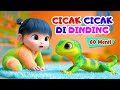 Cicak Cicak Di Dinding Dan Lagu Anak Indonesia Lainnya Nursery Rhyme Indonesia Balita TK PAUD