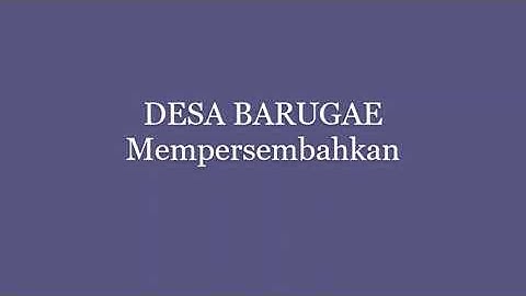 Konvergensi Pencegahan Stunting Desa Barugae Kec. Duampanua Kab. Pinrang
