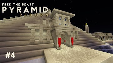 FTB Pyramid Reborn : Ep 4 : Making Steel & Questing for RF