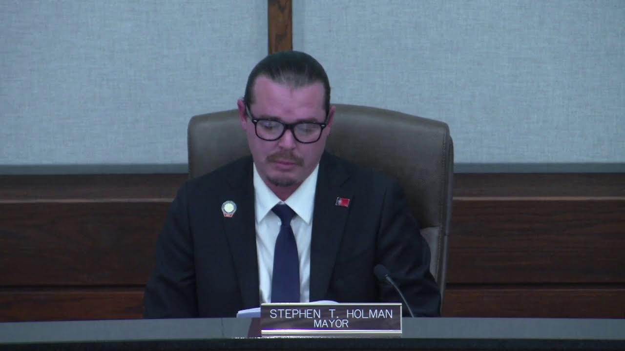 City Council Meeting, 1/13/26