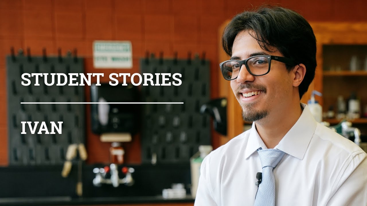 Student Stories: Ivan - YouTube