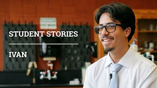 Student Stories: Ivan