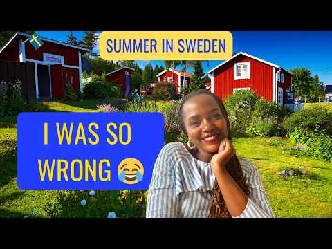 Living in Sweden: 5 Weird Things Swedes Do in Summer (And Yes… I Do Them Now 😅)