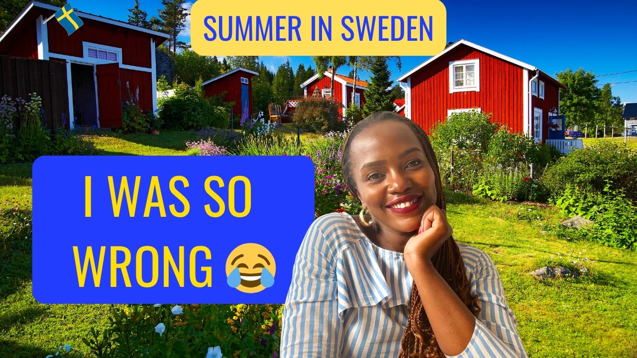 Living in Sweden: 5 Weird Things Swedes Do in Summer (And Yes… I Do Them Now 😅)