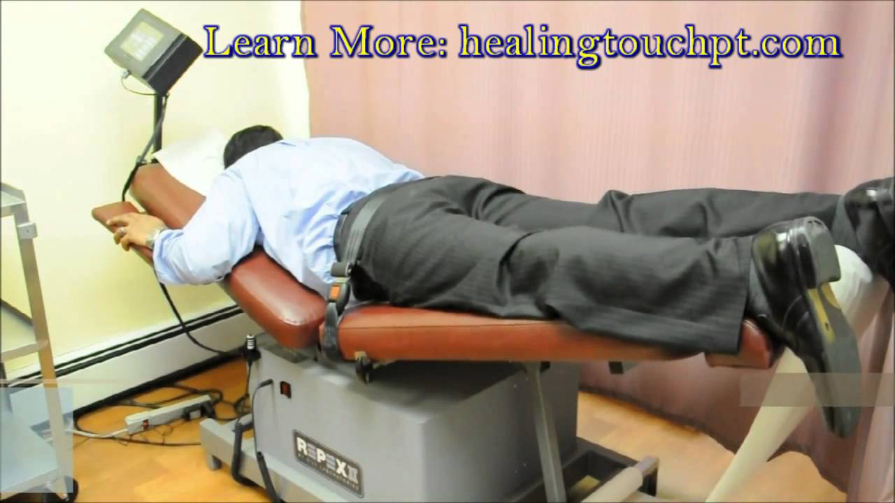 Physical Therapy with Repex 2 Table for Low back pain in New Hyde Park