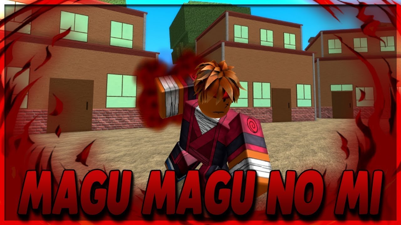 New Roblox One Piece Game One Piece Millenium Magu Magu Showcase Youtube - roblox one piece millenium buso books