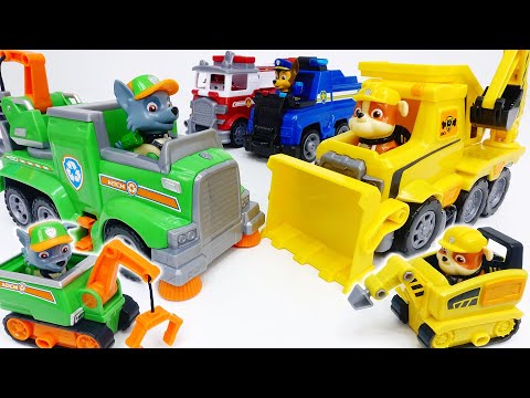 Romeo Stole Our Cars, Chase Them Paw Patrol~! #ToyMartTV