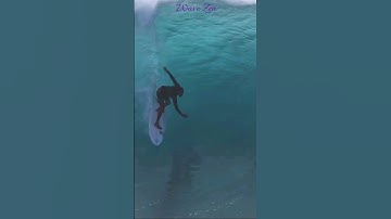 Banzai Pipeline: Freefalling into Perfection #dailysurfzen