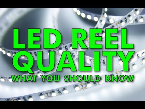 LED Light Strip Reels, What you should know before buying!