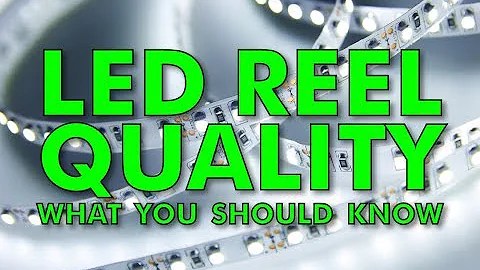 LED Light Strip Reels, What you should know before buying!