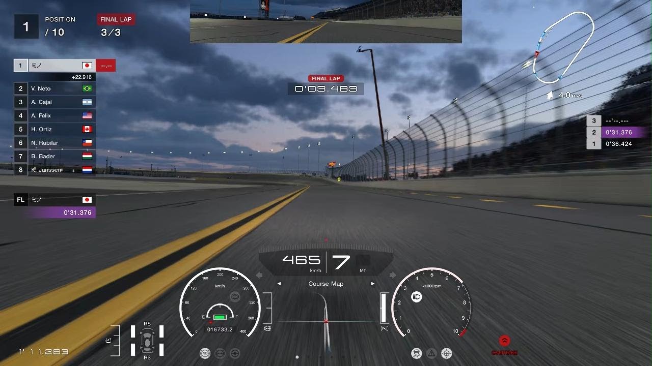 グランツーリスモ 7　プレイ