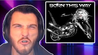 Lady Gaga - Born This Way |Album Reaction|