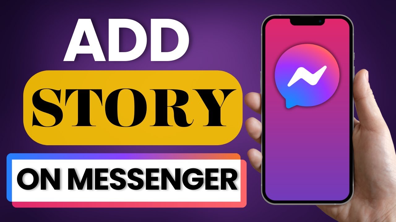 Как добавить историю в Messenger в 2026 году