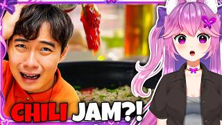 This Is A FOOD CRIME! 🤢 | VTuber Reacts to Uncle Roger HATES Jamie Oliver's Egg Fried Rice