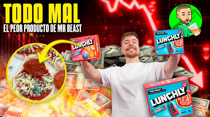 Lunchly de MrBeast: El Producto MÁS RIDÍCULO creado por un Youtuber