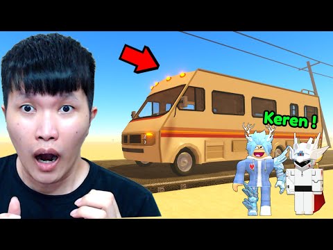 AKU DAPETIN MOBIL RV GRATIS SAMA YOUTUBER INI DI A DUSTY TRIP ROBLOX