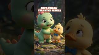 Never Follow the Crowd Blindly | Shorts | Kids | Cartoon | Pippi & Friends