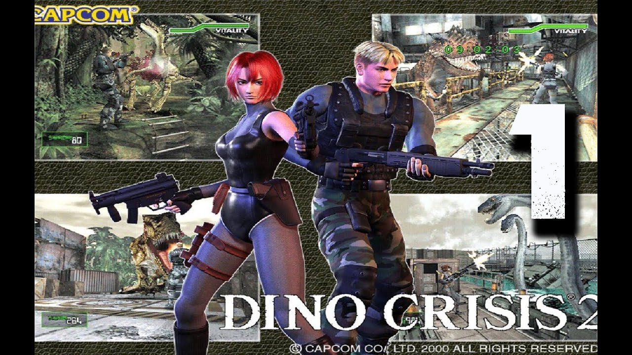 Dino Crisis 2 en español El Perro Guano (parte 1) elton john