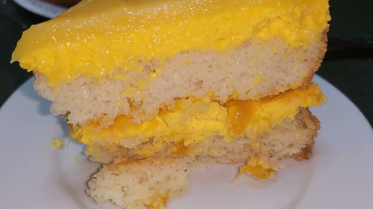 🍰🥭 OMG, Such a Delicious Mango Passion Cake! 🍰🌴