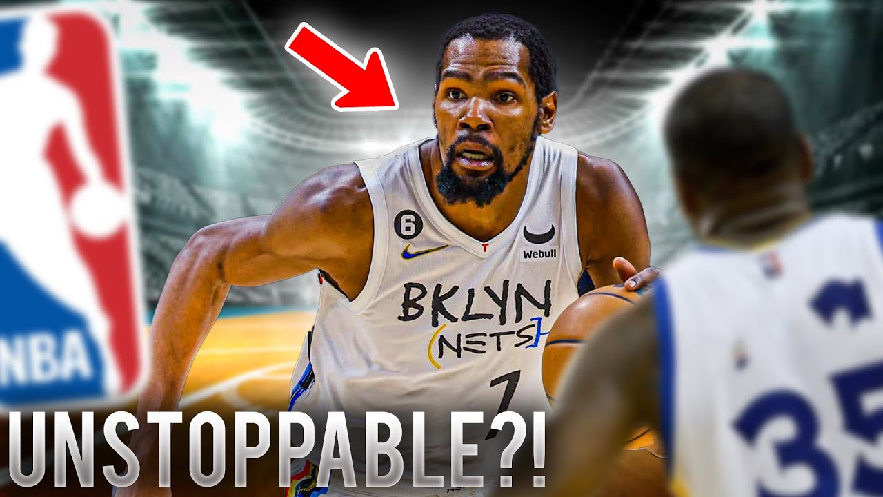 Why Kevin Durant Is Unstoppable? YouTube