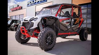 2024 Honda® Talon 1000X-4 FOX Live Valve Walkaround